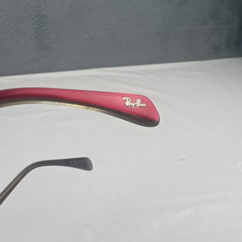 Ray-Ban Eyeglasses Violet Clear RB5255 5189 Full Rim 51-16-135 Frames Only